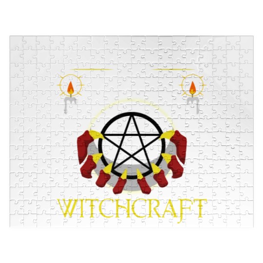 Protected By Witchcraft Jigsaw Puzzles