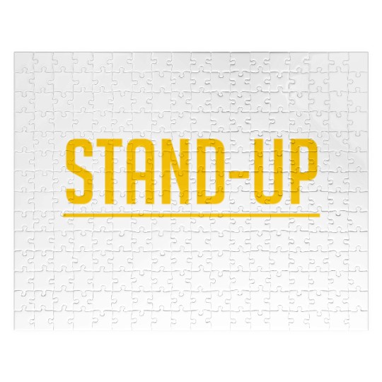 Support Stand Up Comedy 4 Jigsaw Puzzles