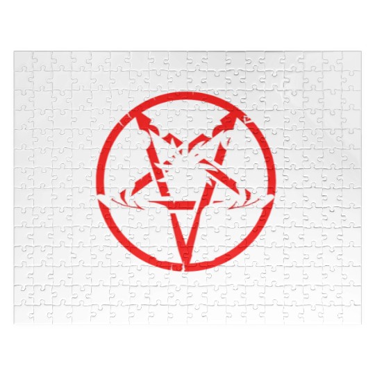 Protected By Witchcraft Jigsaw Puzzles