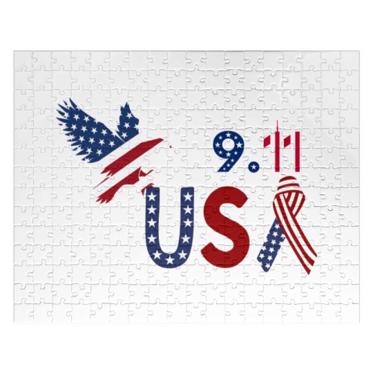 Patriot Day 9.11 Jigsaw Puzzles