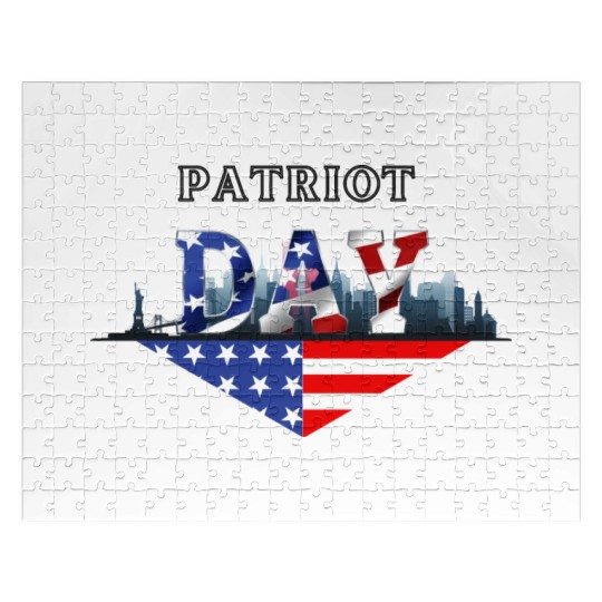 Patriot Day 9.11 Jigsaw Puzzles