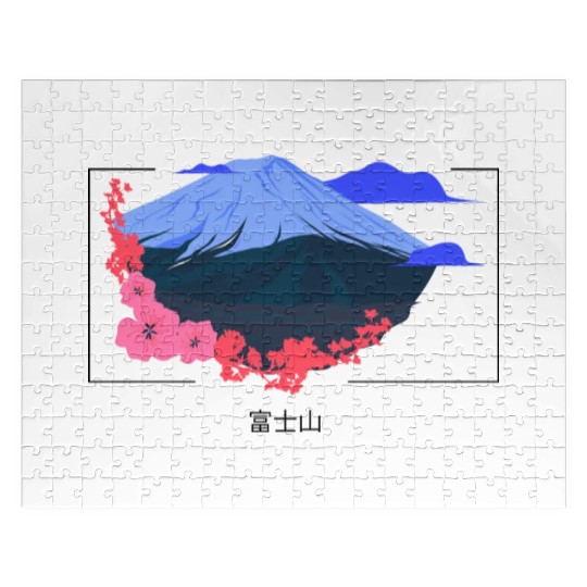 Mount Fuji Jigsaw Puzzles