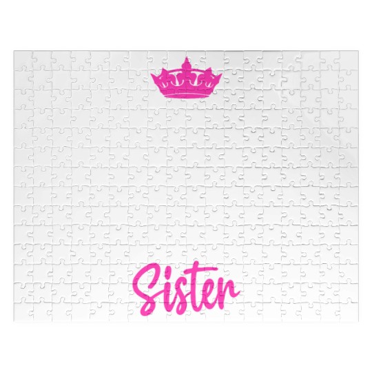 I Can't Keep Calm I'm Going To Be An A Big Sister Jigsaw Puzzles