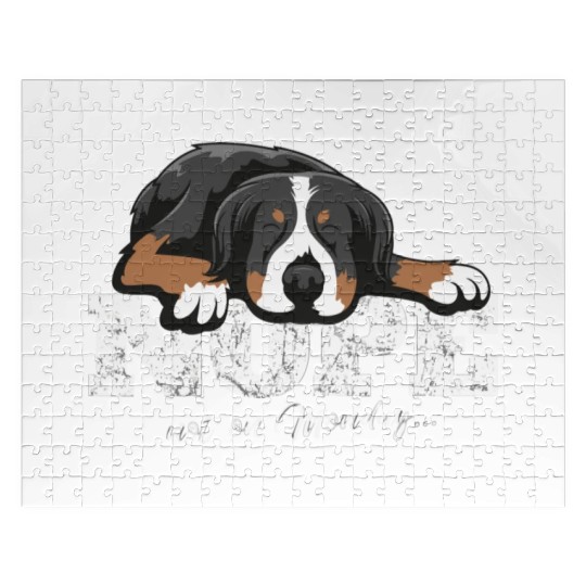 Bernese Mountain Dog Idea Jigsaw Puzzles