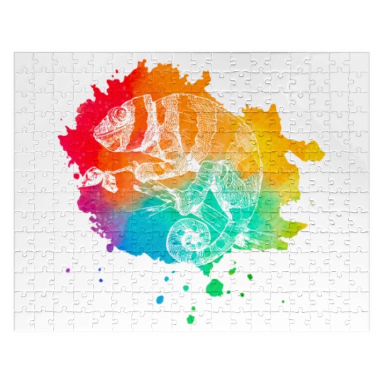 Chameleon Vintage Jigsaw Puzzles