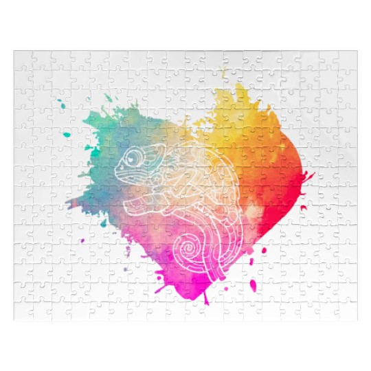 Chameleon Jigsaw Puzzles