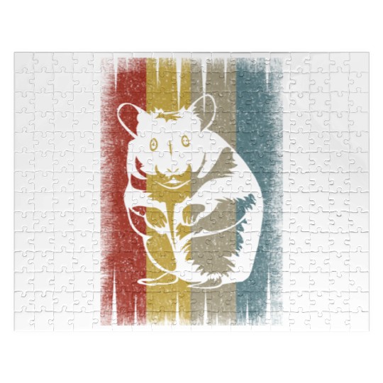 Guinea Pig Lover Jigsaw Puzzles