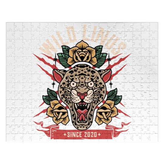 Screaming Tiger by Wild Linus Germany Jigsaw Puzzles