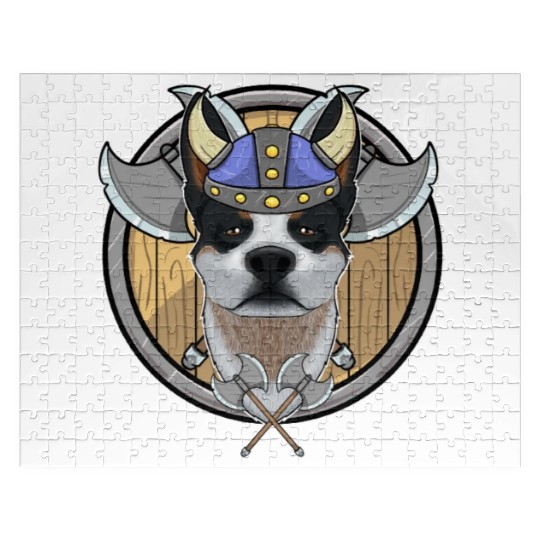 Australian Cattle Dog I Valhalla I Viking Jigsaw Puzzles