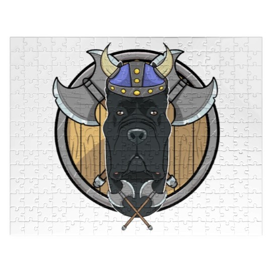 Cane Corso I Valhalla I Viking Jigsaw Puzzles