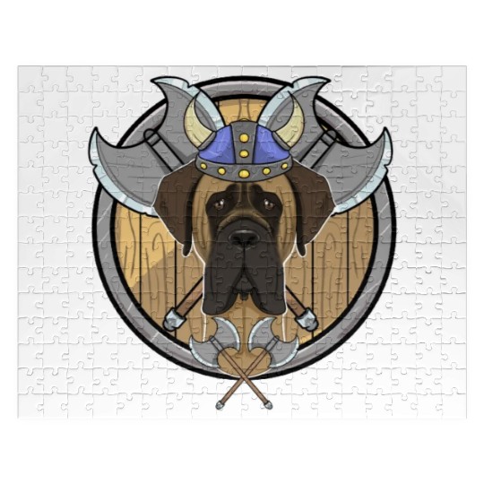 Mastiff I Valhalla I Viking Jigsaw Puzzles