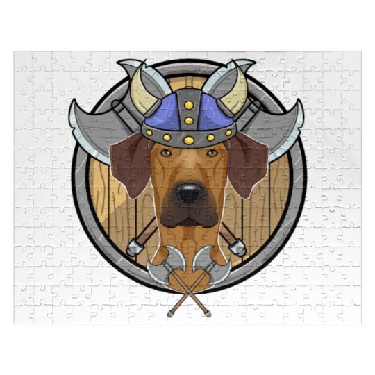 Rhodesian Ridgeback I Valhalla I Viking Jigsaw Puzzles