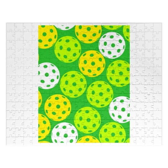 pickle ball Jigsaw Puzzles