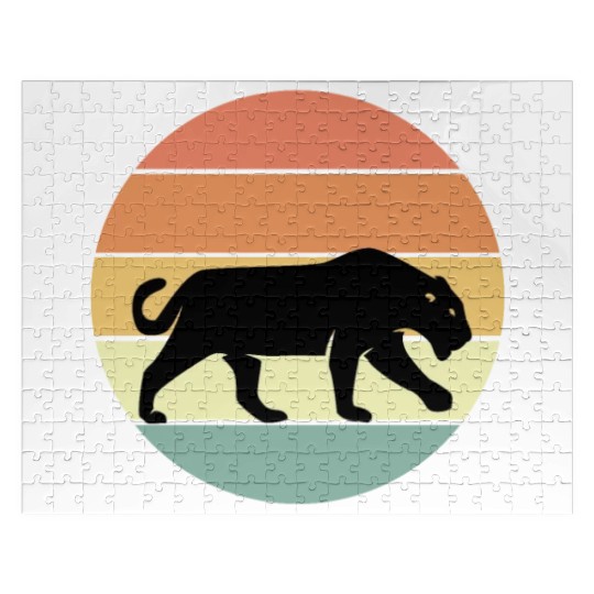 Black Panther Jigsaw Puzzles