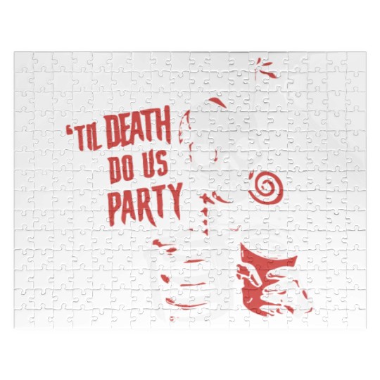 Til Death Do Us Party Jigsaw Puzzles