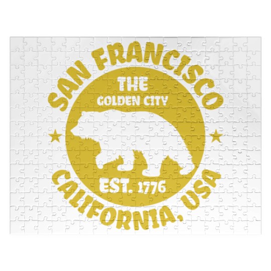 San Francisco California Jigsaw Puzzles