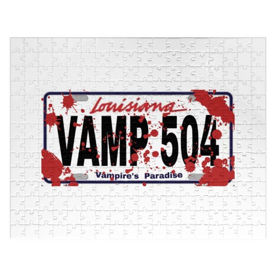 Vamp 504 Louisiana Vampire's Paradise Jigsaw Puzzles