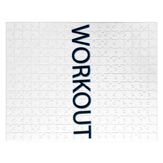 WORKOUT Jigsaw Puzzles