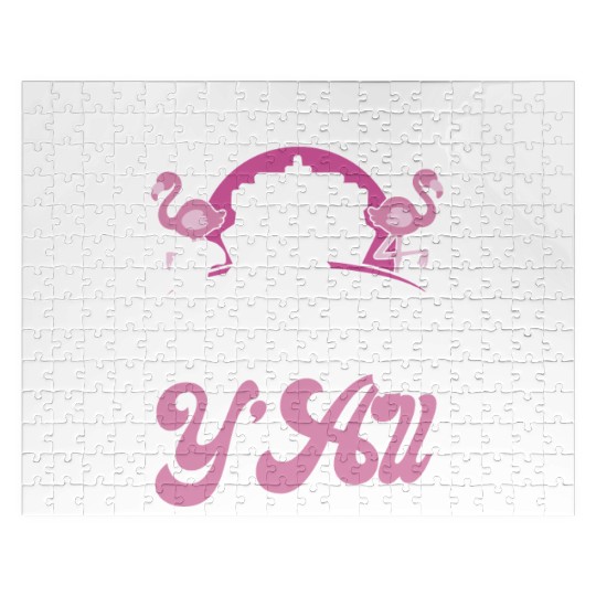 Cruise Ship Vacation Girl Ahoy Jigsaw Puzzles