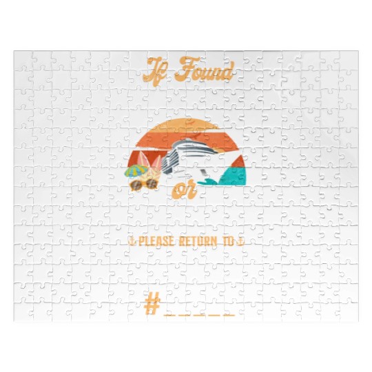 Cruise Ship Vacation Friends Jigsaw Puzzles