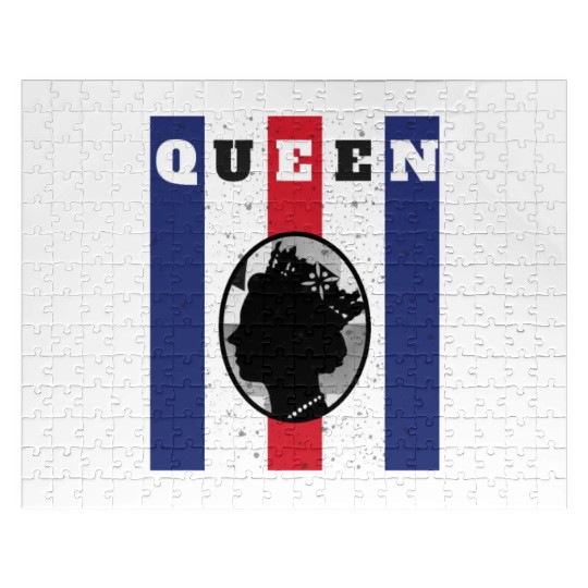 Queen Elizabeth II RIP 1926 2022 Jigsaw Puzzles