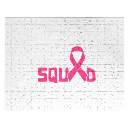Support Squad - Beat Breast Cancer Jigsaw Puzzles