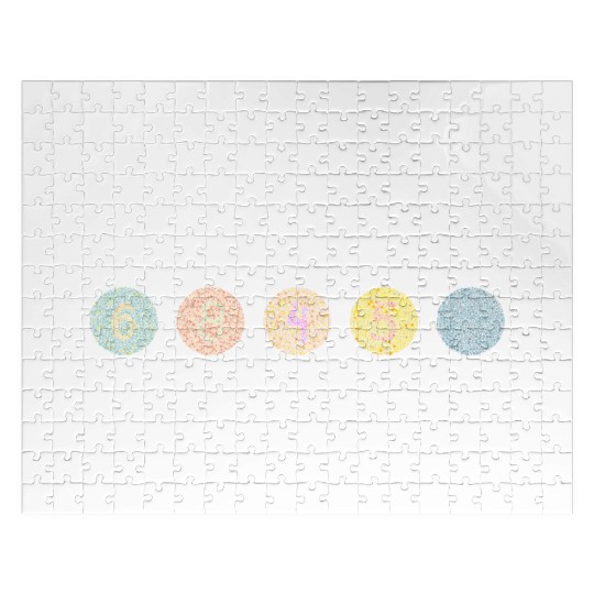 Ishihara Numbers - Play Piano Jigsaw Puzzles