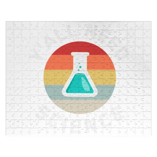 You All Need Science Funny Science Teacher Jigsaw Puzzles