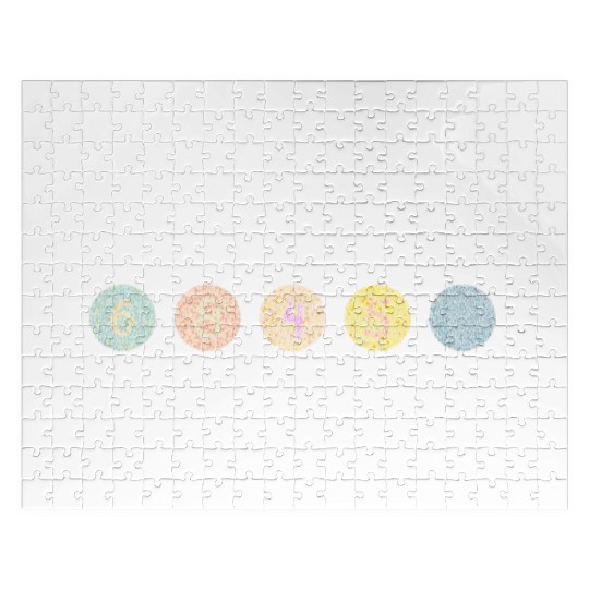 Ishihara Numbers - Travel To Dubai Jigsaw Puzzles
