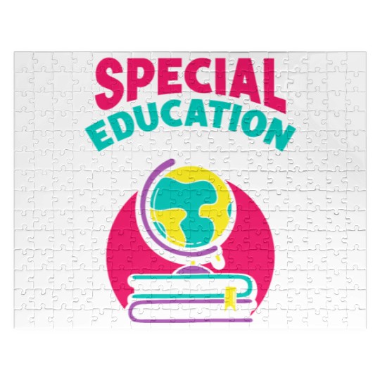 Special Education Teacher Sped Awareness Cute Jigsaw Puzzles