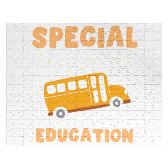 Special Education Awareness Sped Teacher Cute Jigsaw Puzzles