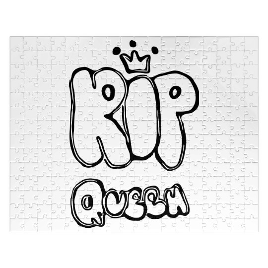 RIP Queen Jigsaw Puzzles
