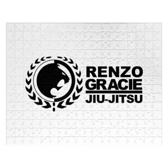 Renzo Gracie Brazilian Jiu-Jitsu Jigsaw Puzzles