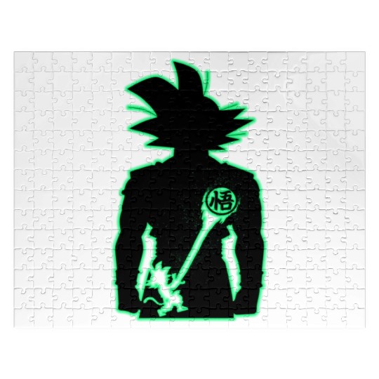 DBZ Son Goku Jigsaw Puzzles