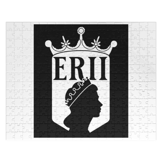 United Kingdom Monarch Queen Elizabeth ER II Jigsaw Puzzles