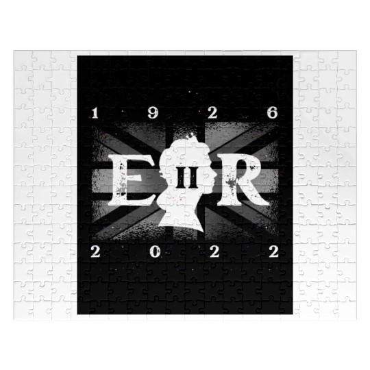 United Kingdom British Monarch Queen Elizabeth II Jigsaw Puzzles