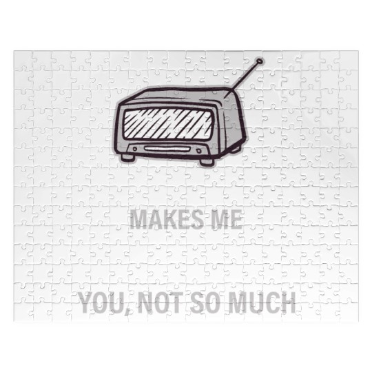Ham Radio makes me happy - you, not so much Jigsaw Puzzles