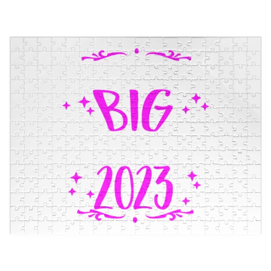 Going to be a Big Sister 2023 Pregnancy Big Sis Jigsaw Puzzles