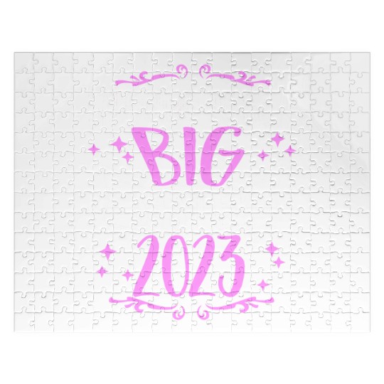 Going to be a Big Sister 2023 Pregnancy Big Sis Jigsaw Puzzles