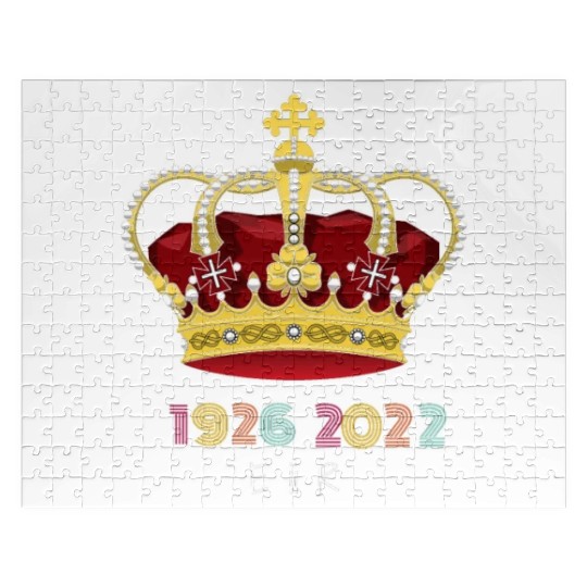 Queen Elizabeth II Royal Coat Emblem Monarch Crown Jigsaw Puzzles
