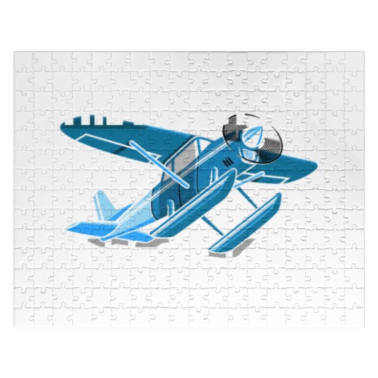 Funny Pilot Gift Old Pilots Never Die Jigsaw Puzzles