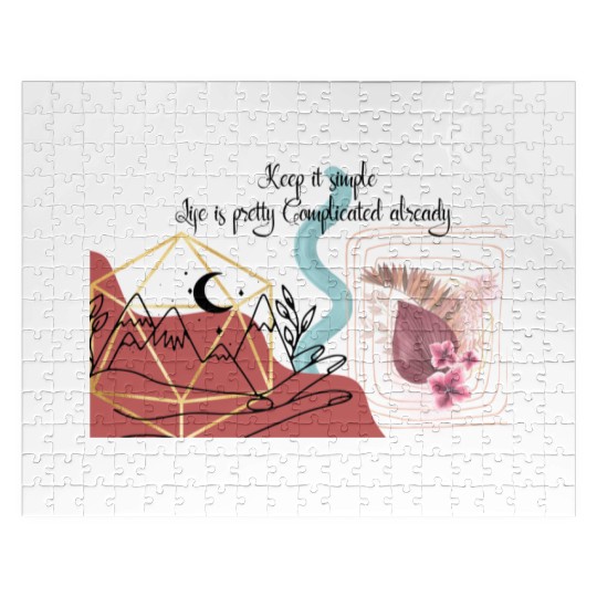 Keep it simple Jigsaw Puzzles