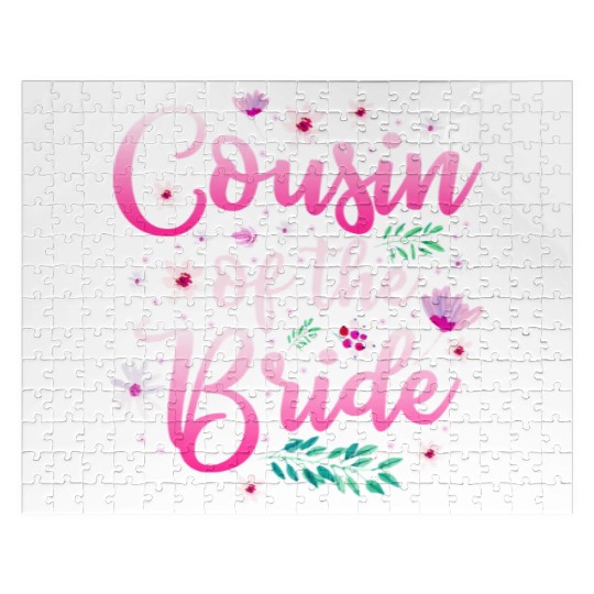 Cousin Of The Bride Jigsaw Puzzles