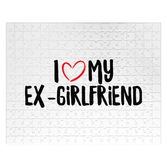 I Love My Ex-Girlfriend Jigsaw Puzzles