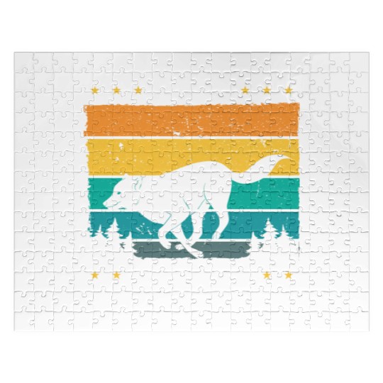 Coyote Trapping Coyote Hunting Yote Hunting Gift Jigsaw Puzzles