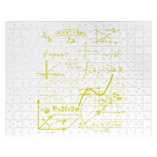 Math formula Design Jigsaw Puzzles