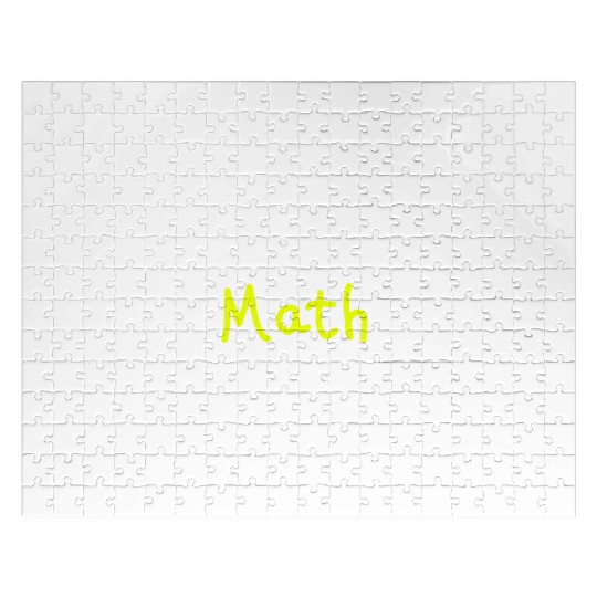 Math Design Jigsaw Puzzles