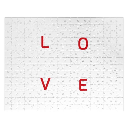 all you need is love Math Design Jigsaw Puzzles