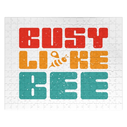 Busy like a BEE Jigsaw Puzzles