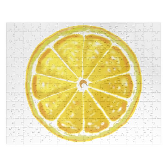 Lemon style design Jigsaw Puzzles